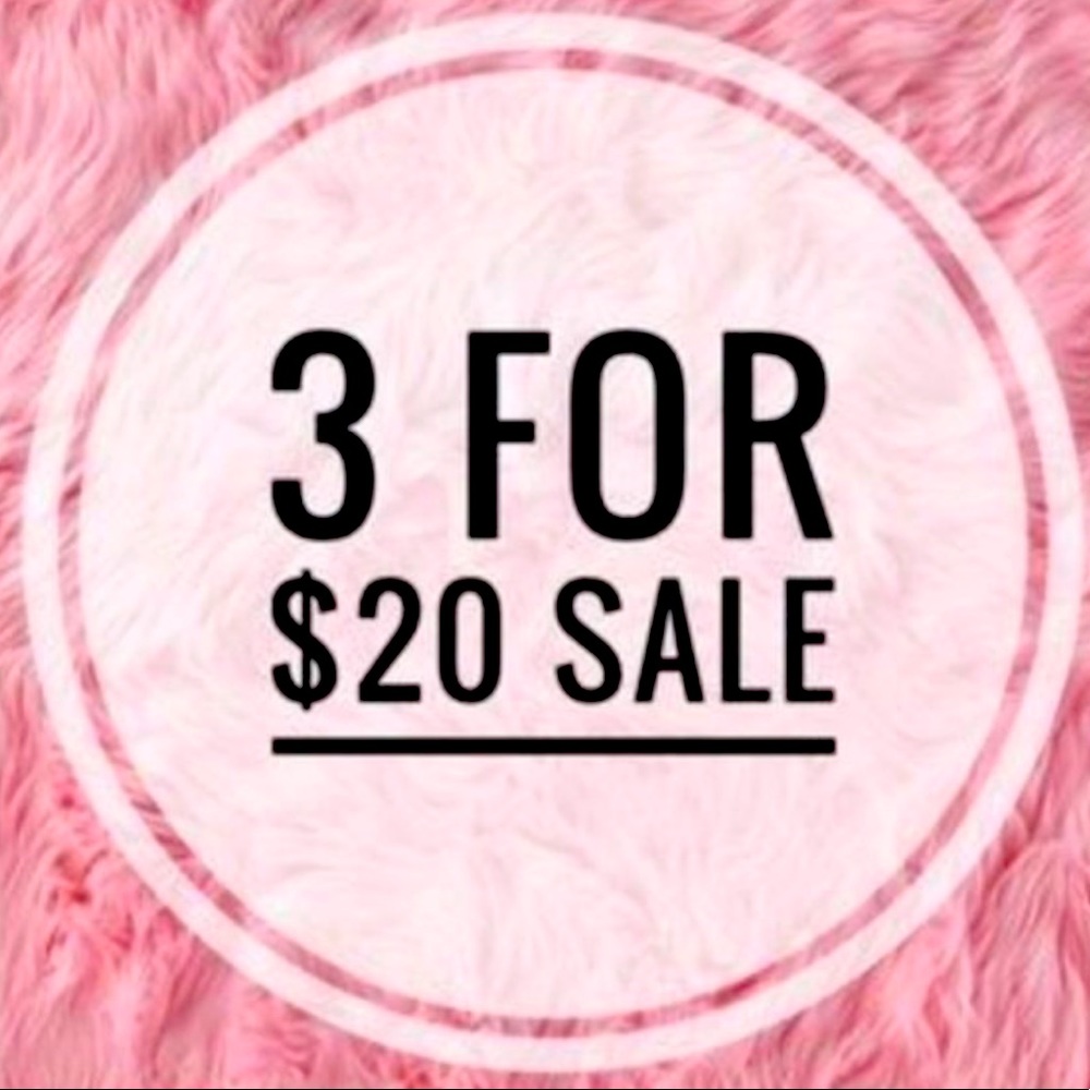 🌸 3 ITEMS with 🌸